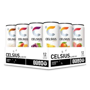 CELSIUS Assorted Flavors Energy Drinks