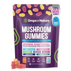 Mushroom Gummies With Ashwagandha